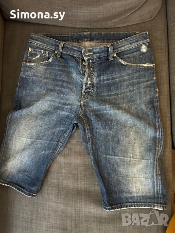 Мъжки дънки Dsquared2, снимка 7 - Панталони - 54609179