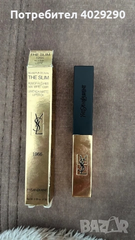 Yves Saint Laurent The Slim Leather Matte Lipstick 1966 Rouge Libre