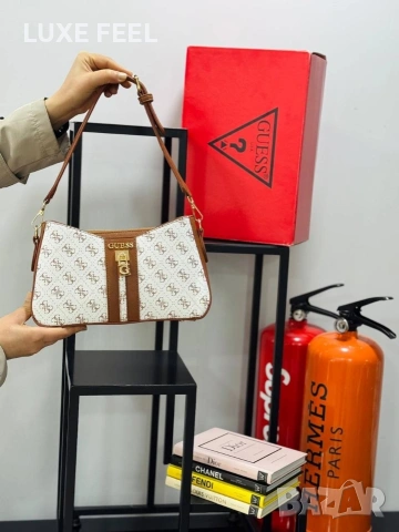 Guess ⚜️Дамски Чанти , снимка 5 - Чанти - 54335960