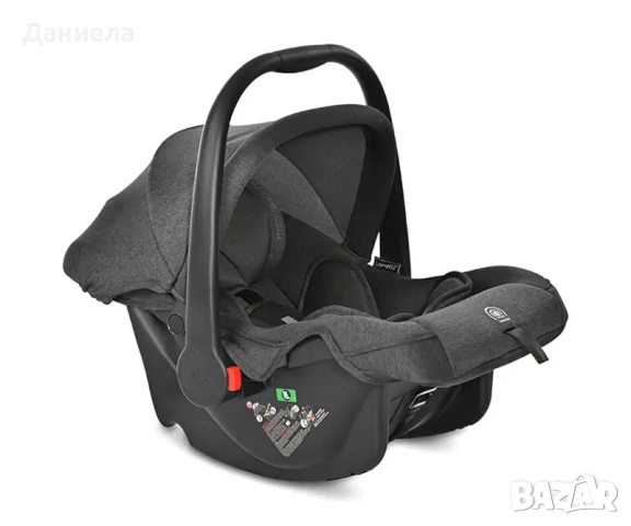 Lorelli Стол за кола Joy 40-85 см black jasper