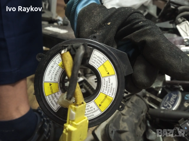 Лентов кабел за Airbag за Suzuki  Vitara I, снимка 3 - Части - 55268949