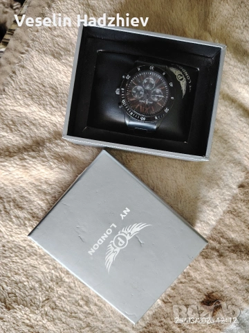 Часовник Jacgues Lemans , снимка 3 - Мъжки - 54030186