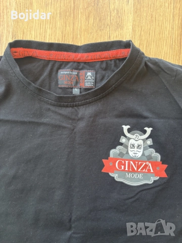 Мъжка тениска Ginza Mode, снимка 2 - Тениски - 55679987