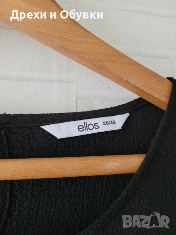 Черна елегантна официална рокля , снимка 2 - Рокли - 54095837