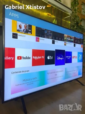 Като нов SAMSUNG QLED SMART TV 43 ИНЧА 4K, снимка 2 - Телевизори - 55679253