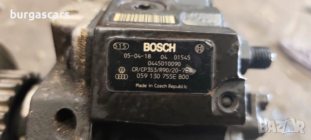 ГНП-горивонагнетателна помпа 059 130 755E / 0445010090 Audi A6 Avant 4G C6 3.0TDI - 224к.с., снимка 2 - Части - 54955724