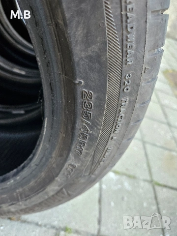 Почти нови летни гуми-Bridgestone Turanza 6 235/45/17, снимка 8 - Гуми и джанти - 54825033