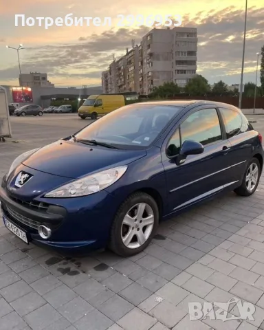 Лек Автомобил Peugeot 207