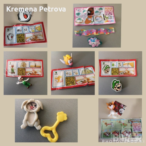 Kinder Surprise и Kinder JOY 2012,2013,2019,2020,2021,2022,2023,2024 и 2025 година, снимка 9 - Колекции - 54201979