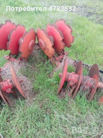 Х - образна дискова брана, снимка 2 - Селскостопанска техника - 54043135