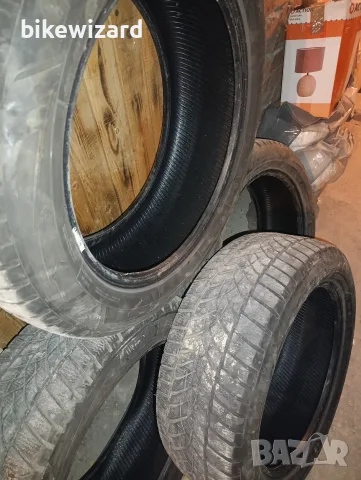 Goodyear Ultragrip performance + 4 броя зимни гуми 235 55 19 DOT 37 22, снимка 14 - Гуми и джанти - 55409845