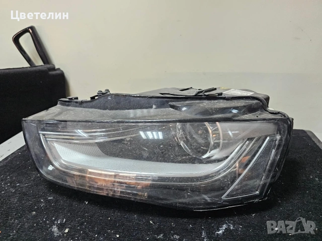 Ляв фар Audi A4 B8 lqv far ауди а4 б8