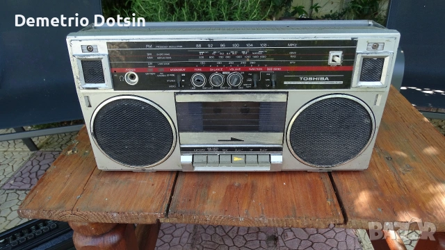 Радио Касетофон TOSHIBA