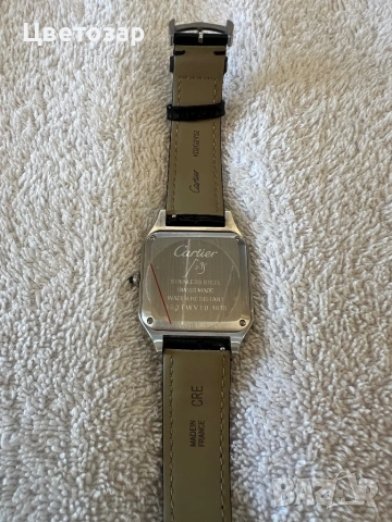 Мъжки часовник Cartier Santos Dumont, снимка 5 - Мъжки - 54931477