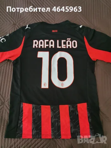 Футболен екип на AC Milan сезон 2025/26. Размер М, снимка 2 - Спортни дрехи, екипи - 55343462