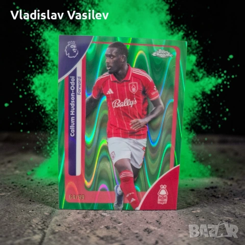 Topps EPL Chrome 25/26 - Chase cards, снимка 4 - Колекции - 53646401