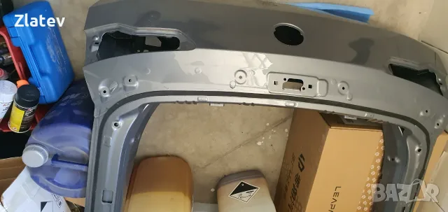 Оригинален Заден Капак (Багажник) за BMW X2 F39 Фейслифт (LCI) след 2020г., снимка 4 - Части - 55557293