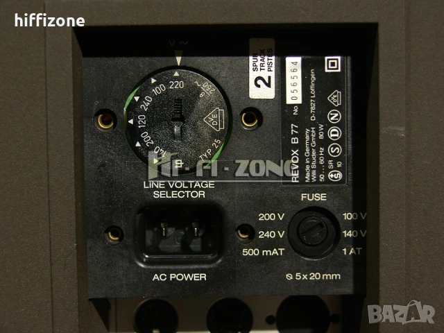 Магнетофон Revox b-77 /2, снимка 11 - Декове - 54695911