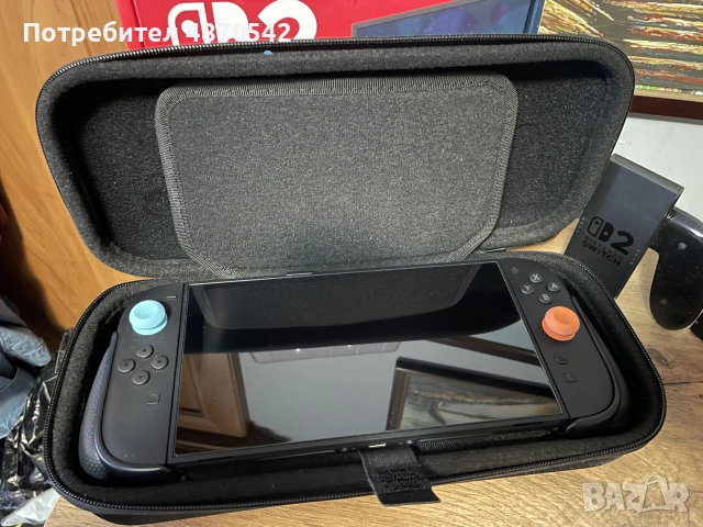 Nintendo Switch 2 + Raven Savage Accessories , снимка 11 - Други игри и конзоли - 55252566