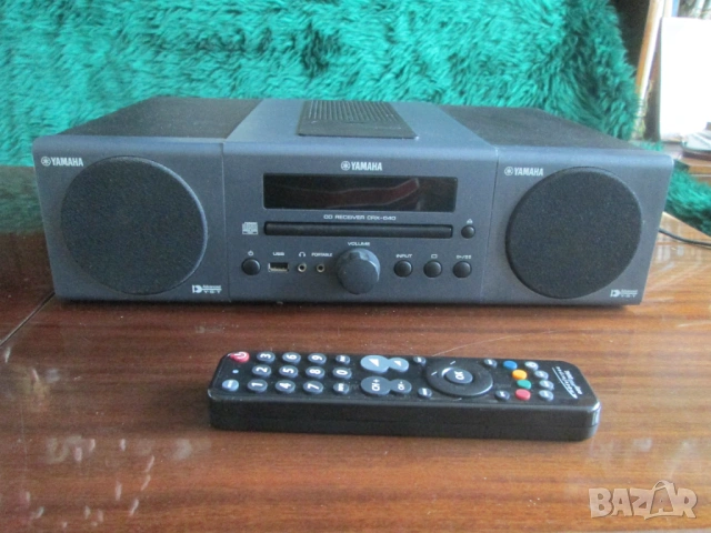 YAMAHA MCR-040 (CRX-040 receiver и NS-BP80 speakers ) музикална уредба.