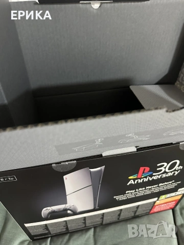 PlayStation 5 30th Anniversary Limited Edition Bundle + 2 броя лимитирани контролери и зарядна станц, снимка 3 - PlayStation конзоли - 55187372