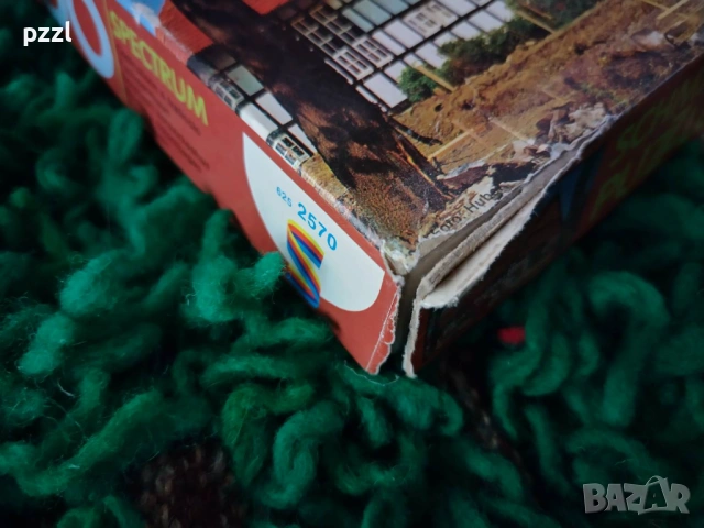 Пъзел "Maison Colombage” Schmidt 1988г. 500 части, снимка 3 - Пъзели - 53966720