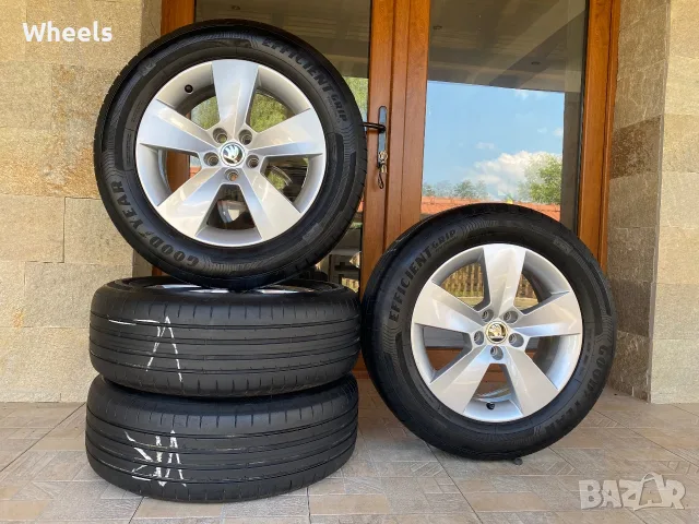 16" 5x100 Skoda Original 