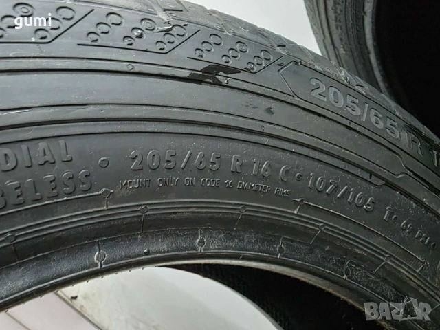 4бр летни гуми за бус 205/65/16C CONTINENTAL L05774 , снимка 6 - Гуми и джанти - 54690916