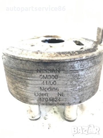 Маслен охладител за Nissan Almera N16 2.2 TD (2003) 5M30011/00 1704824, снимка 3 - Части - 54365619