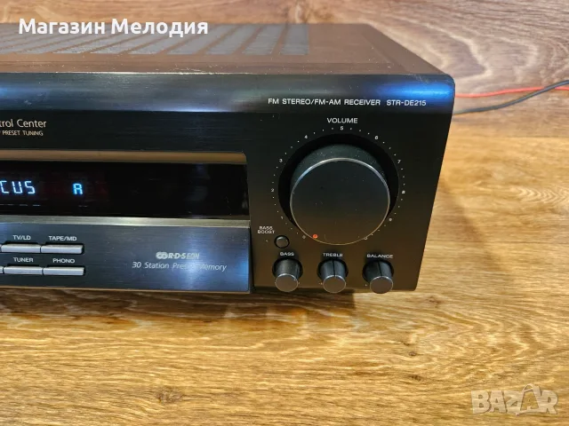 Ресивър Sony STR-DE215 – Класически аналогов звук и мощност 89€, снимка 5 - Ресийвъри, усилватели, смесителни пултове - 55527996