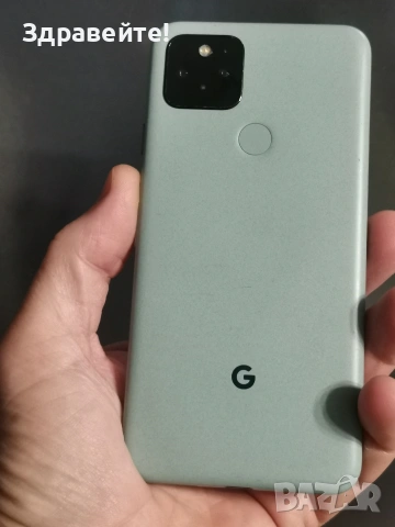 Google Pixel 5 8/128 - Android 14, снимка 12 - Други - 54416548