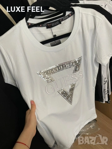 Moschino ✨ Guess ✨Prada ✨Дамски Тениски , снимка 14 - Тениски - 55013890
