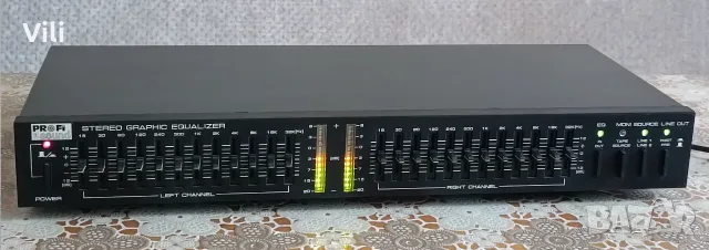ProFi Sound Stereo Graphic Equalizer – 12 Band