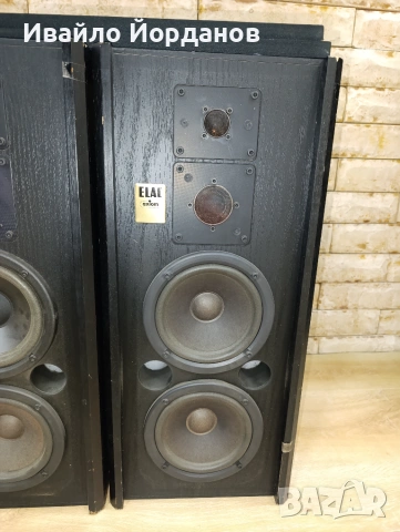 ELAC EL 75 -75/100Watt, снимка 4 - Грамофони - 55157256
