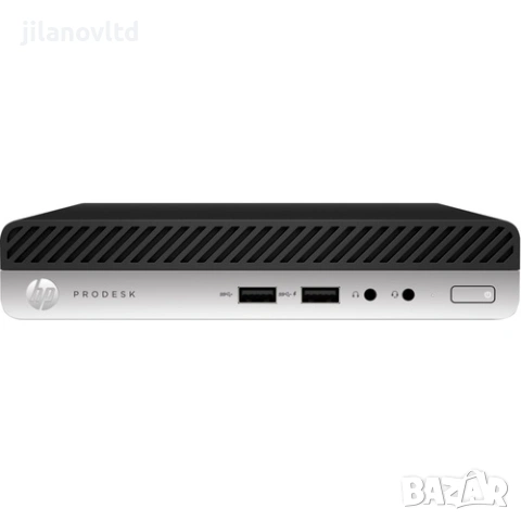 Компютър HP 400 G5 Mini I5-9500T 8GB 256GB NVME SSD с до 24 МЕСЕЦА ГАРАНЦИЯ и Windows 11 PRO