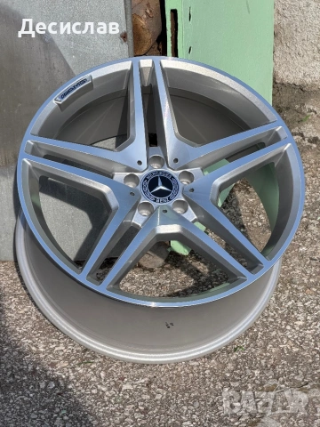 Джанти за Мерцедес Mercedes 20 “ цола 5х112 чисто нови Спорт Пакет , снимка 3 - Гуми и джанти - 54672891