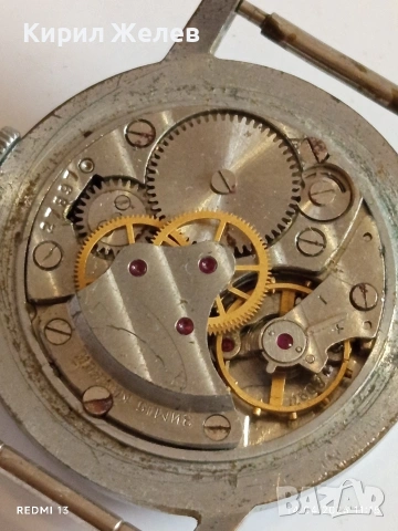 Лот стари механични часовници СССР за части, ремонт КОЛЕКЦИЯ 43588, снимка 12 - Антикварни и старинни предмети - 54188276
