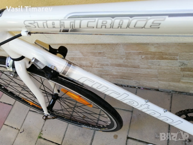 CYCLETOOL staticrace alu 6061 tiagra, zoom! , снимка 2 - Велосипеди - 54552204