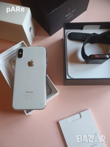 Iphone X + Apple Watch 3 Cellular, снимка 3 - Apple iPhone - 46850252