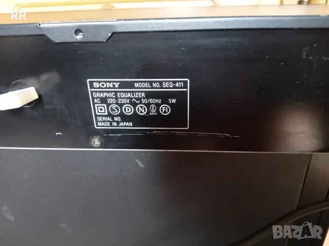SONY SEQ 411, снимка 6 - Еквалайзери - 55097223