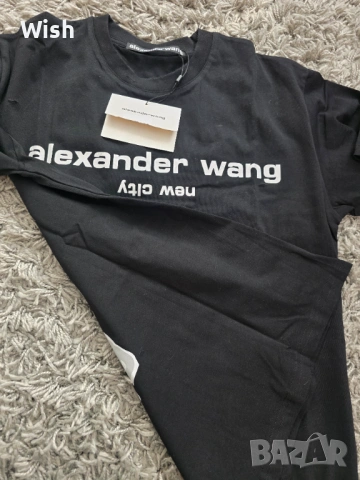 Чисто нова тениска Wang С размер