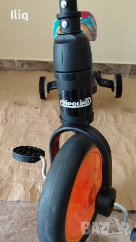 детско колело за баланс. с педали. , снимка 5 - Велосипеди - 54302002