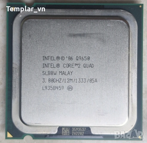 Asus P5Q Deluxe socket 775 / Q9650  3.0 GHZ , снимка 10 - Дънни платки - 40340418