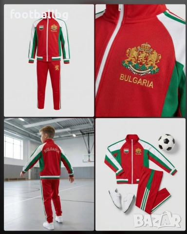 БЪЛГАРИЯ 🇧🇬🇧🇬 детско юношески екипи анцузи , снимка 4 - Футбол - 41351590