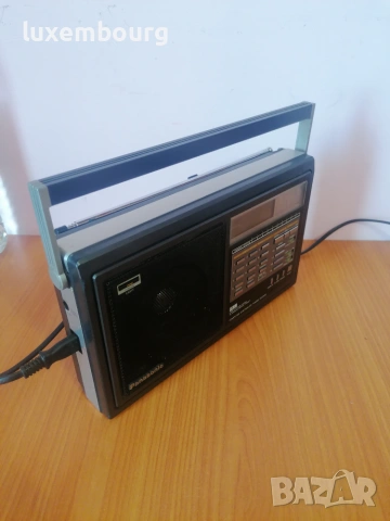 Panasonic RF-799LBS made in japan, снимка 2 - Радиокасетофони, транзистори - 55134386