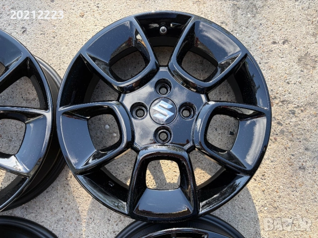 4 броя алуминиеви джанти за Suzuki Ignis-Hybrid 16, снимка 7 - Гуми и джанти - 54509326