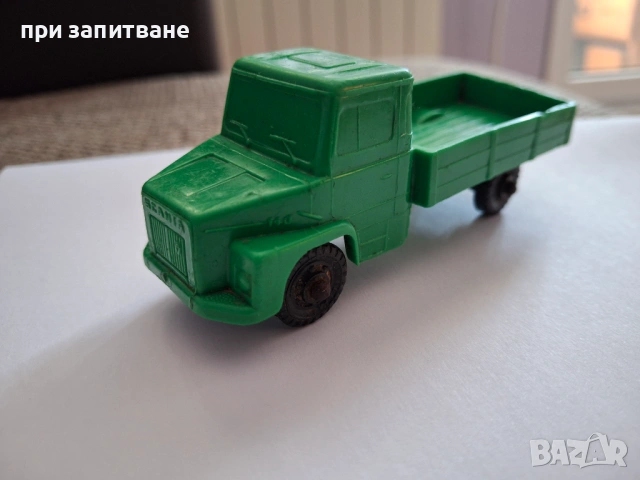 Scania камионче, винил, 10,5 см., Galanite Sweden, снимка 3 - Колекции - 50930351