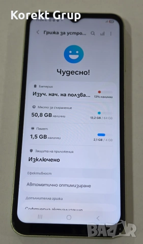 Samsung A14 64gb, снимка 5 - Samsung - 55129534