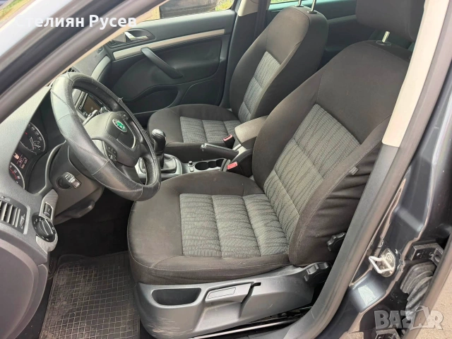Skoda octavia 1.6 TDI 105kc -цена 7 6 0 0 евро частно лице продава   -редовни документи , задължител, снимка 5 - Автомобили и джипове - 55125465