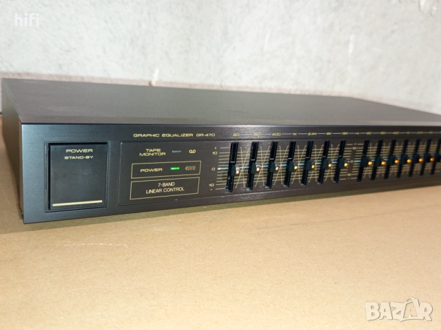 Графичен еквалайзер Pioneer GR-470, снимка 3 - Еквалайзери - 53952955